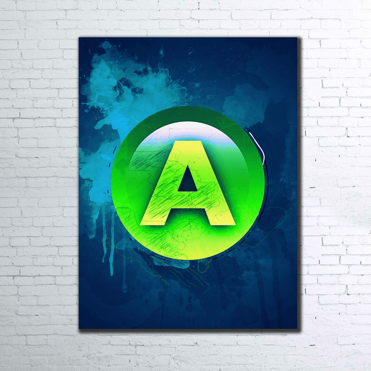 Xbox A Wall Art