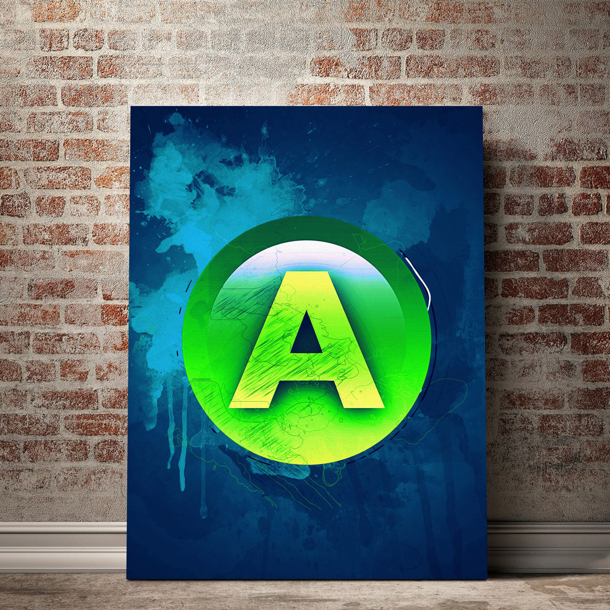 Xbox A Wall Art