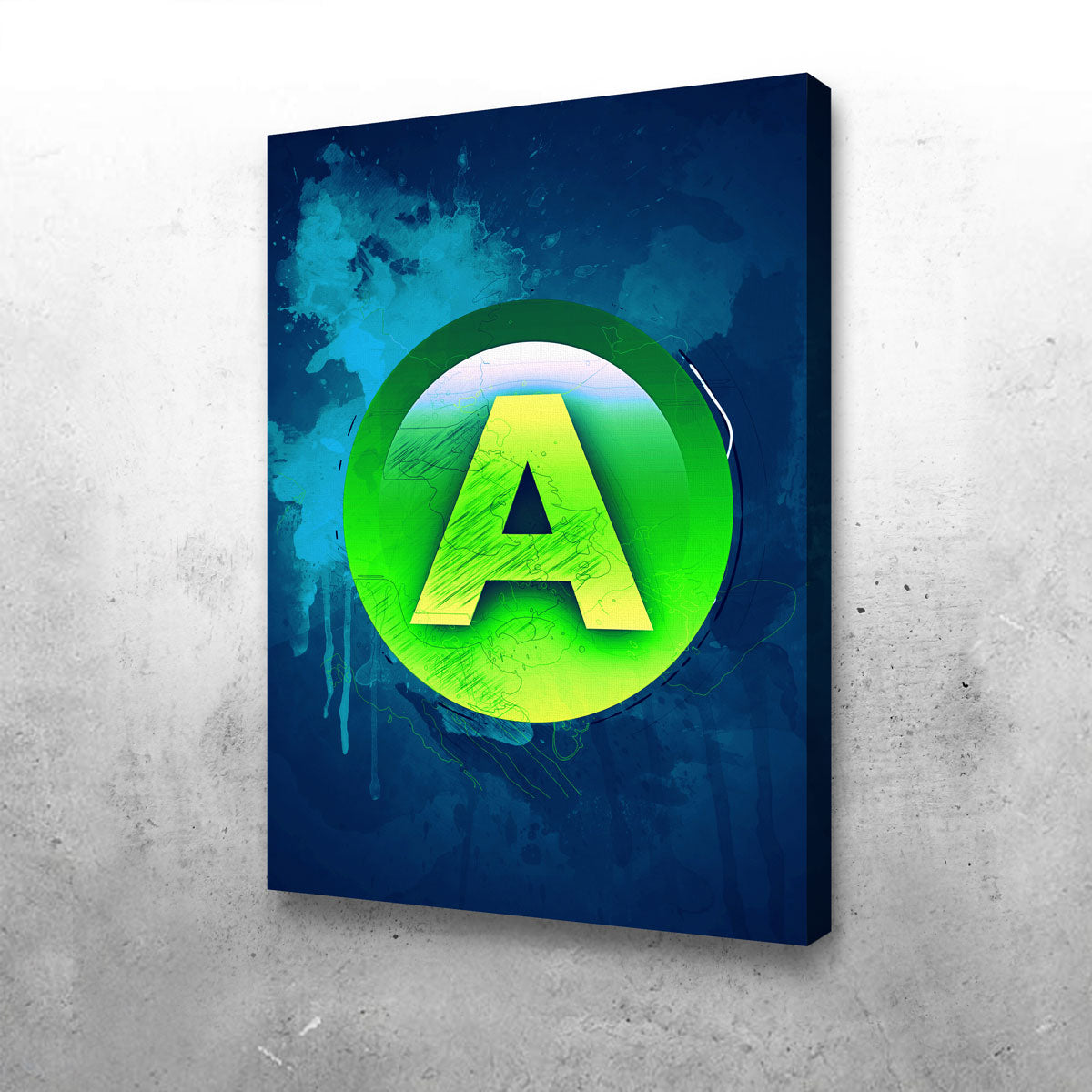 Xbox A Wall Art