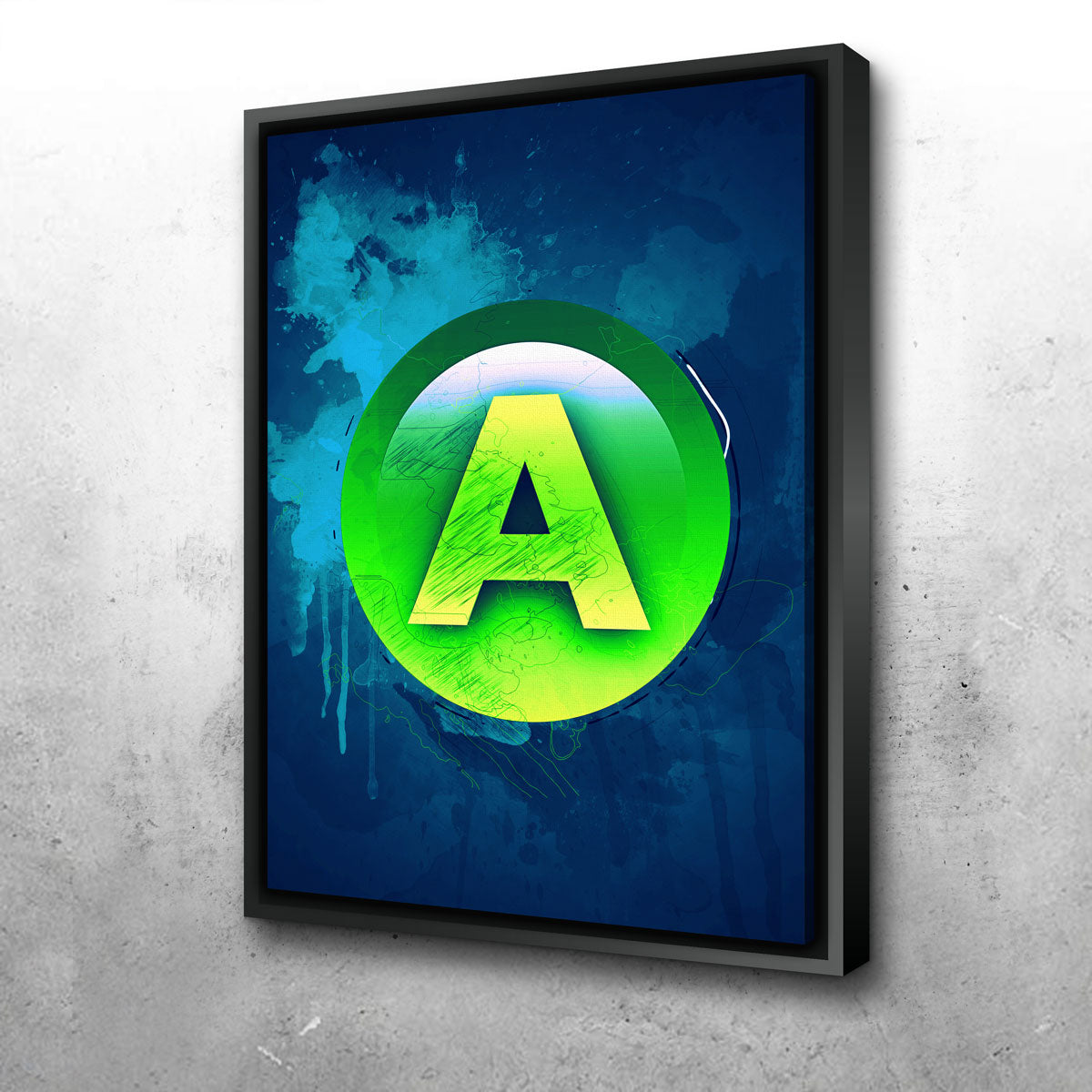 Xbox A Wall Art