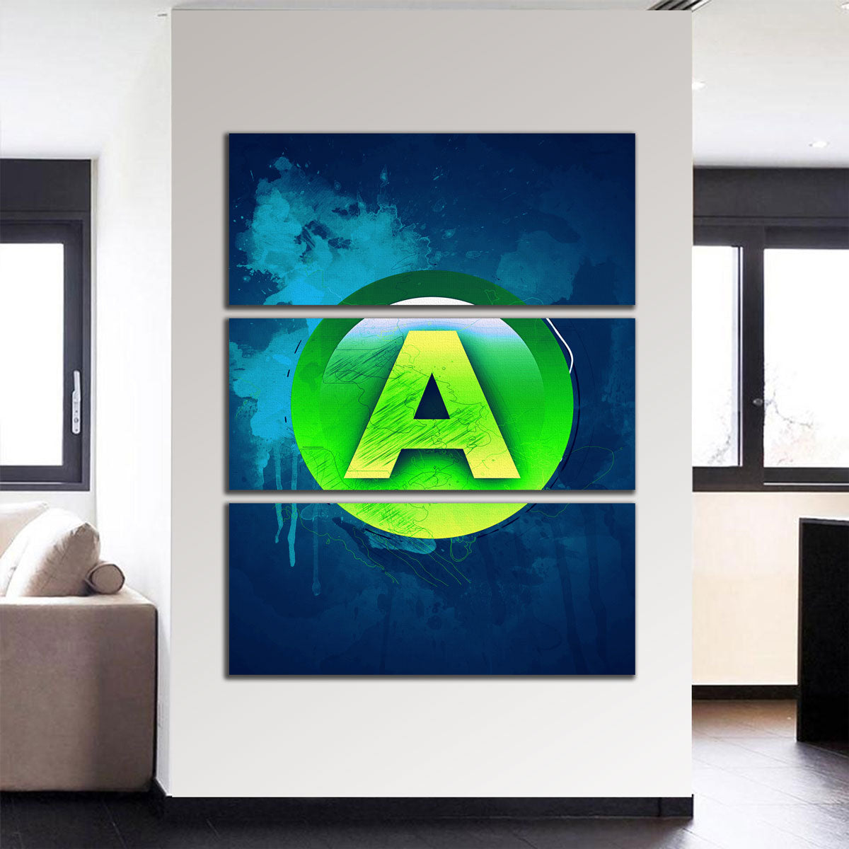 Xbox A Wall Art