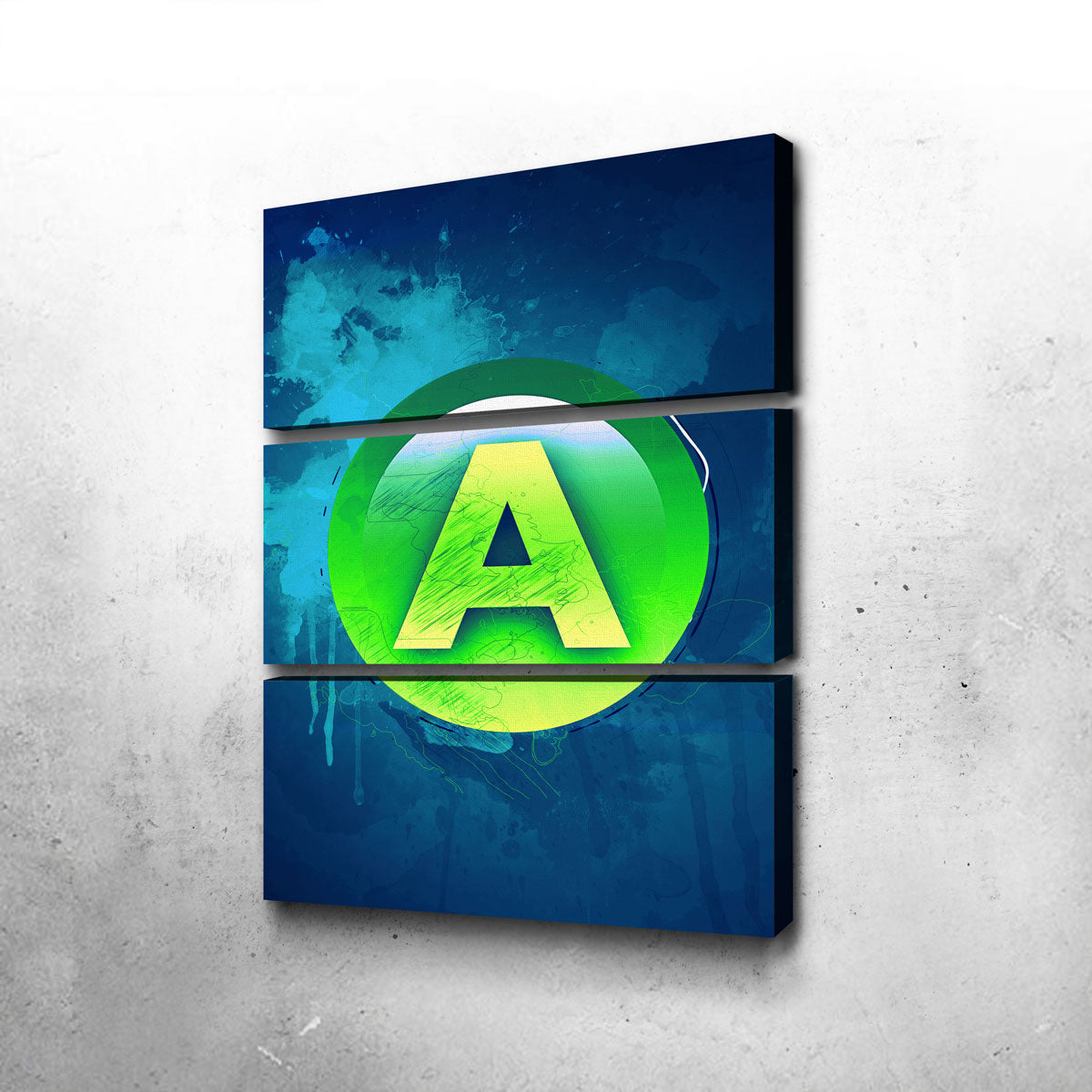 Xbox A Wall Art