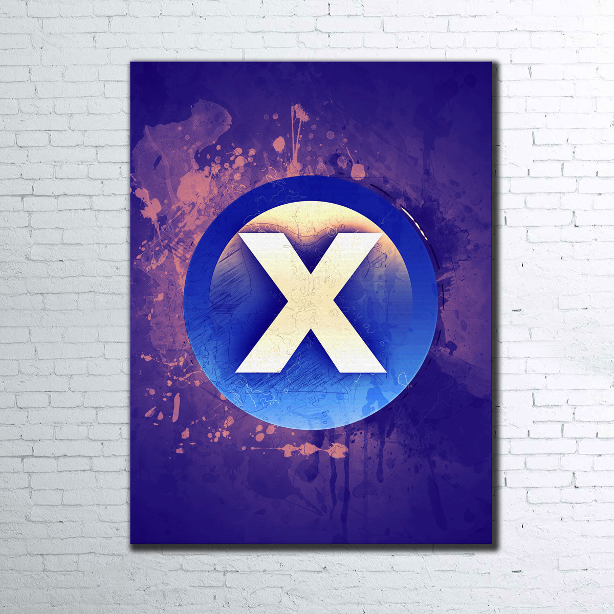 Xbox X Wall Art