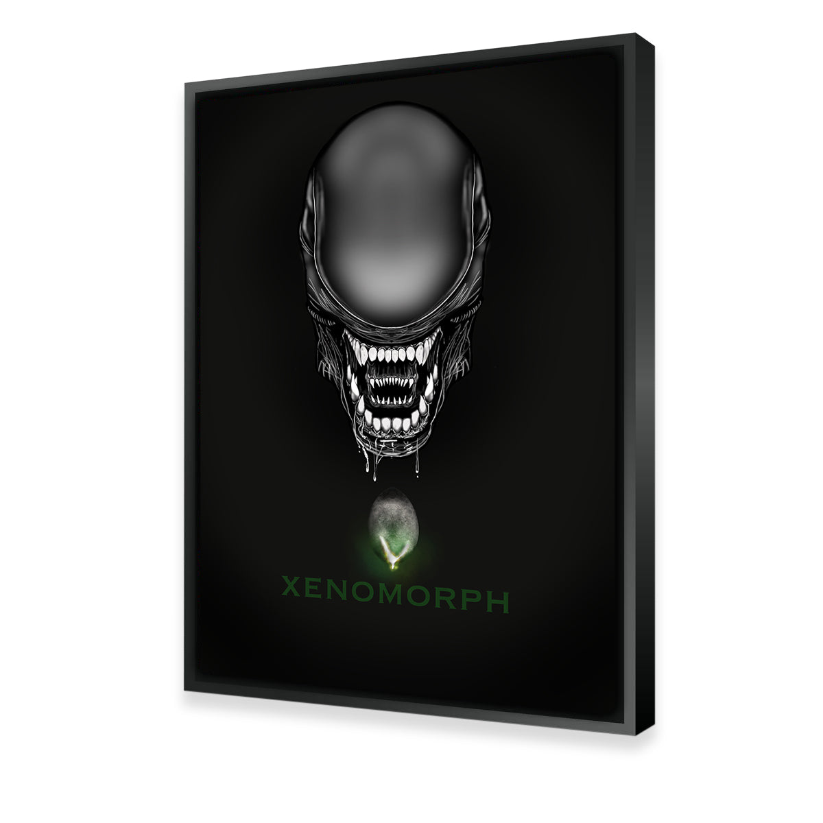 Xenomorph Wall Art