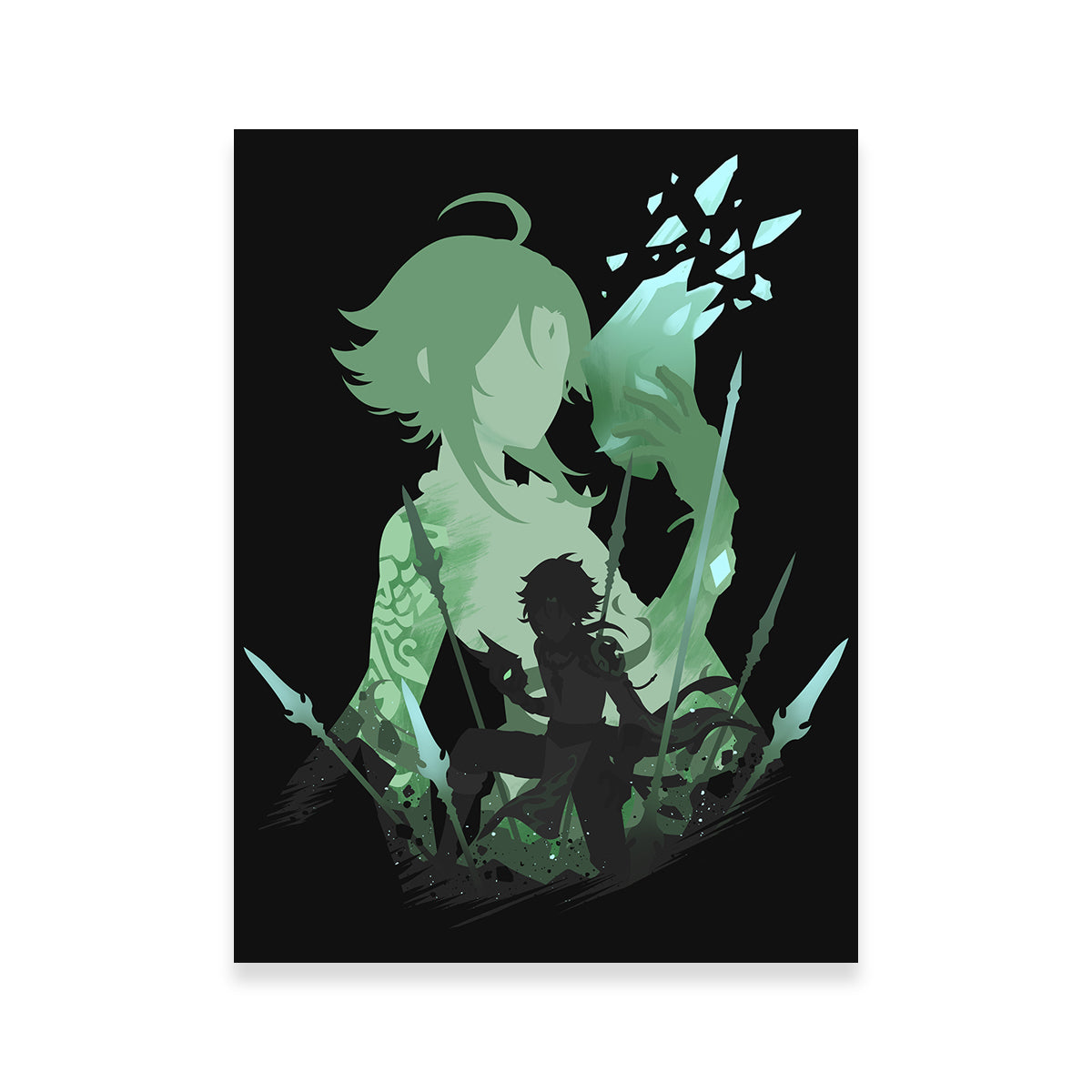 Xiao Wall Art