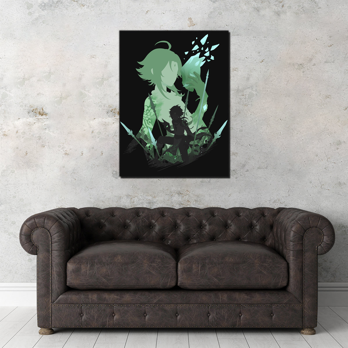 Xiao Wall Art