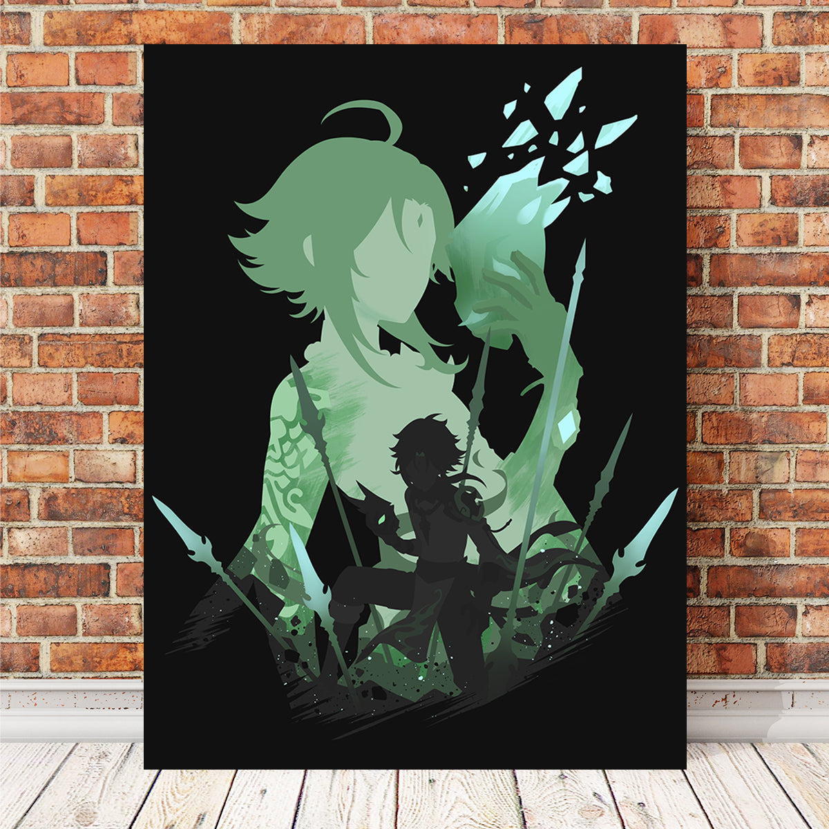 Xiao Wall Art