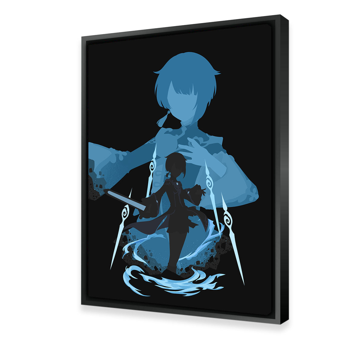 Xingqiu Wall Art