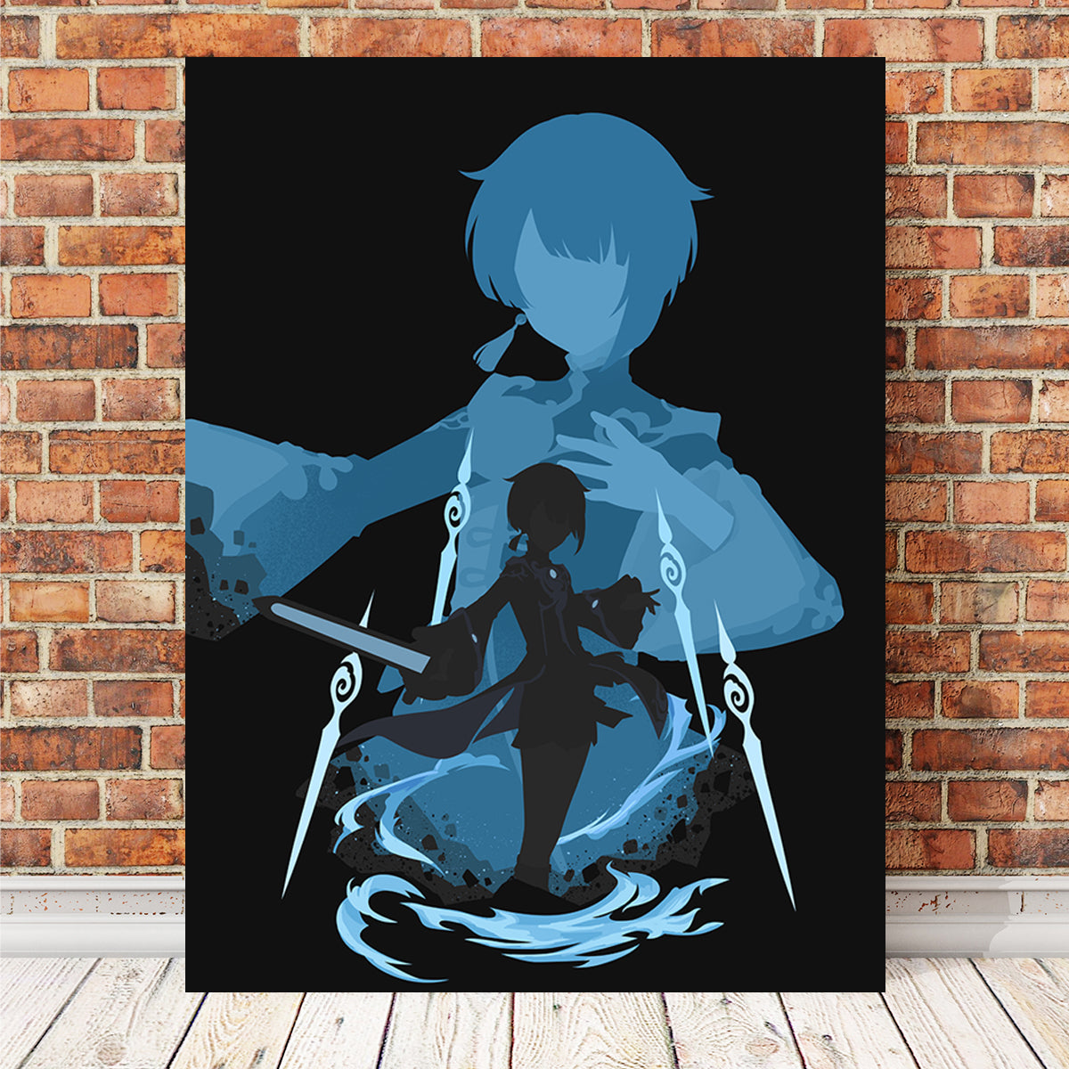Xingqiu Wall Art