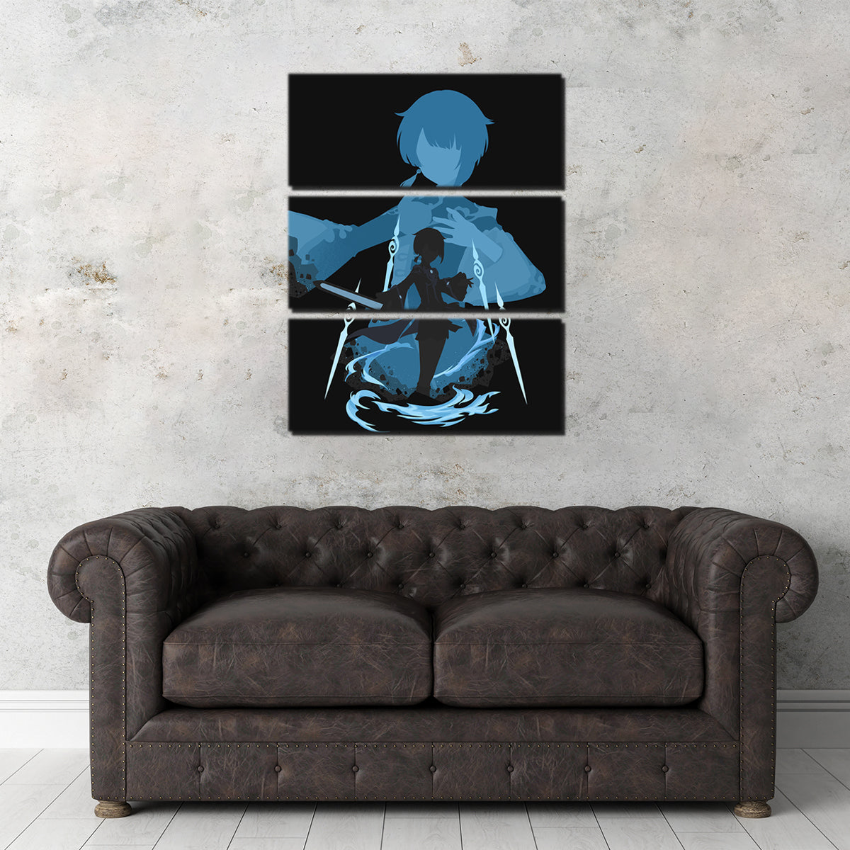 Xingqiu Wall Art