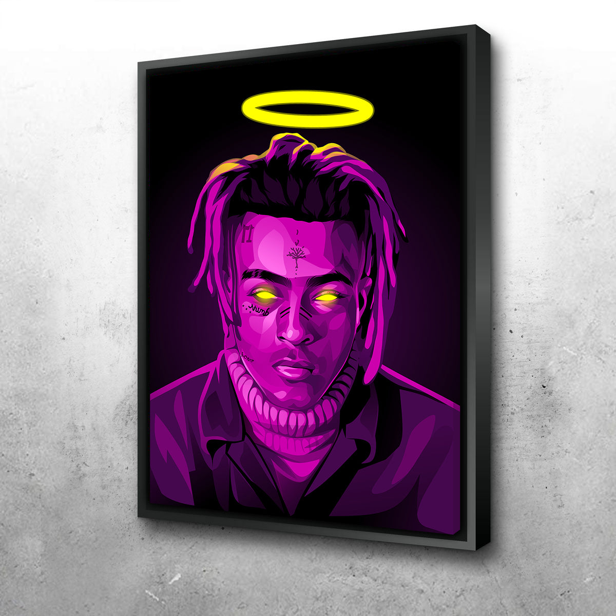 RIP Xxxtentacion Wall Art