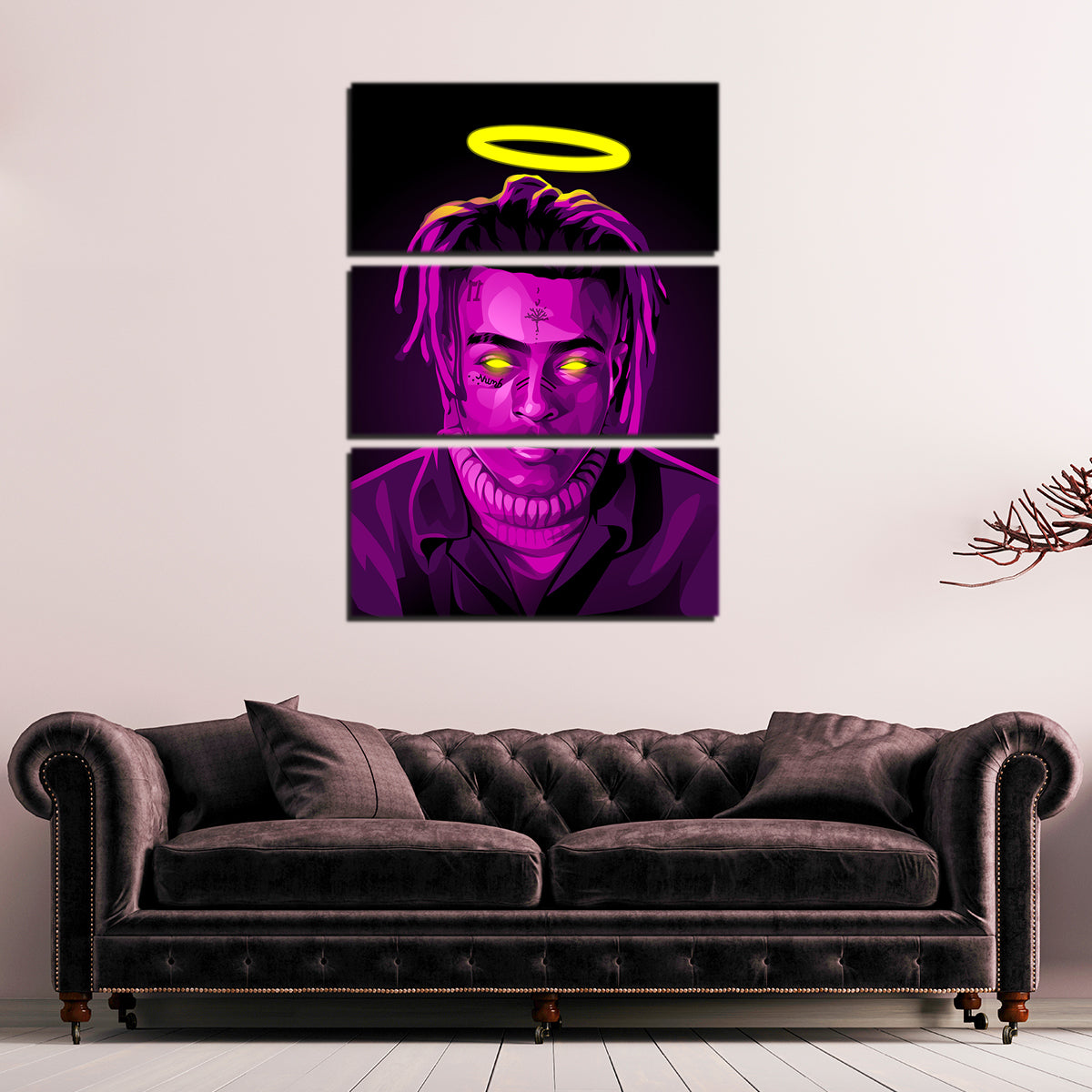 RIP Xxxtentacion Wall Art