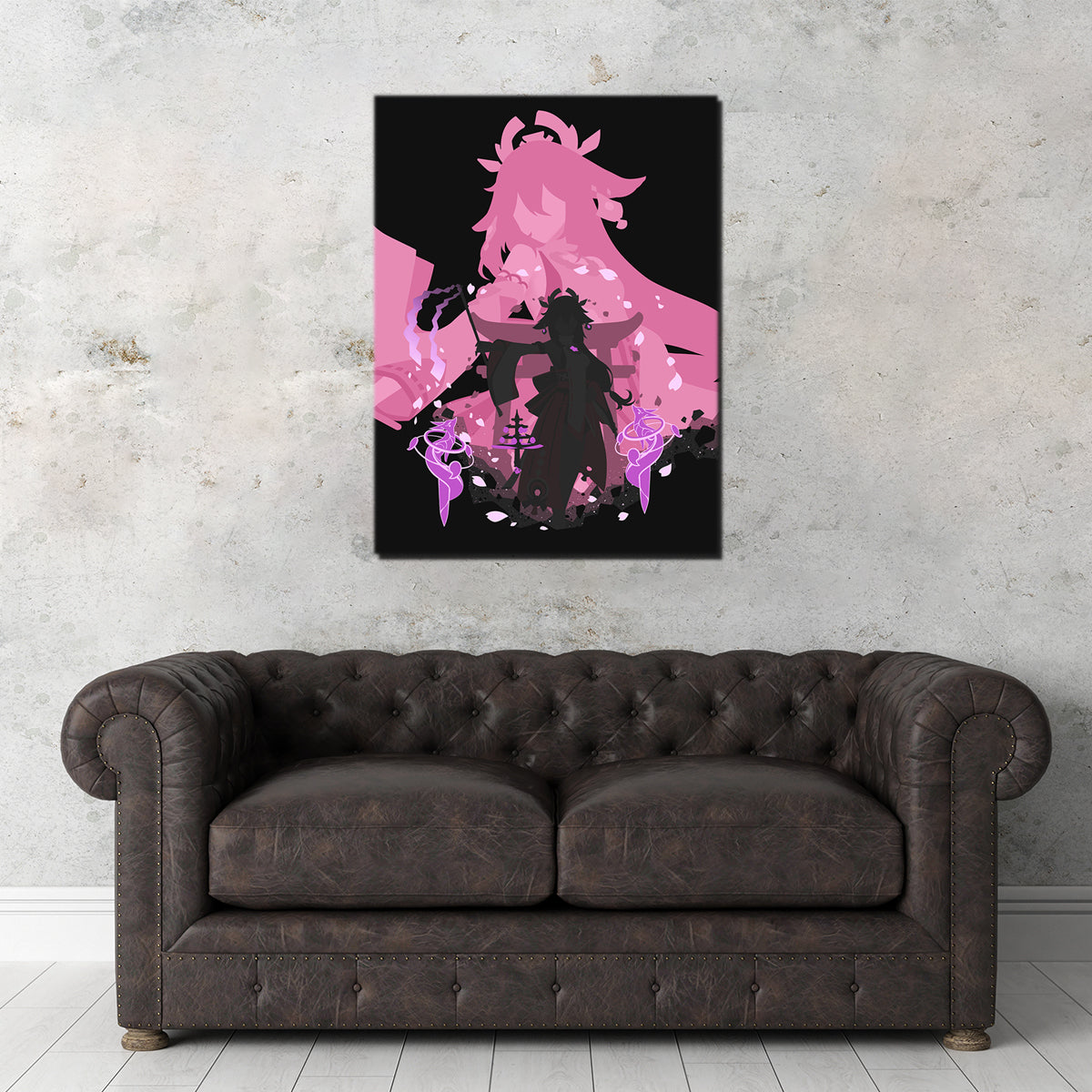 Yae Miko Wall Art