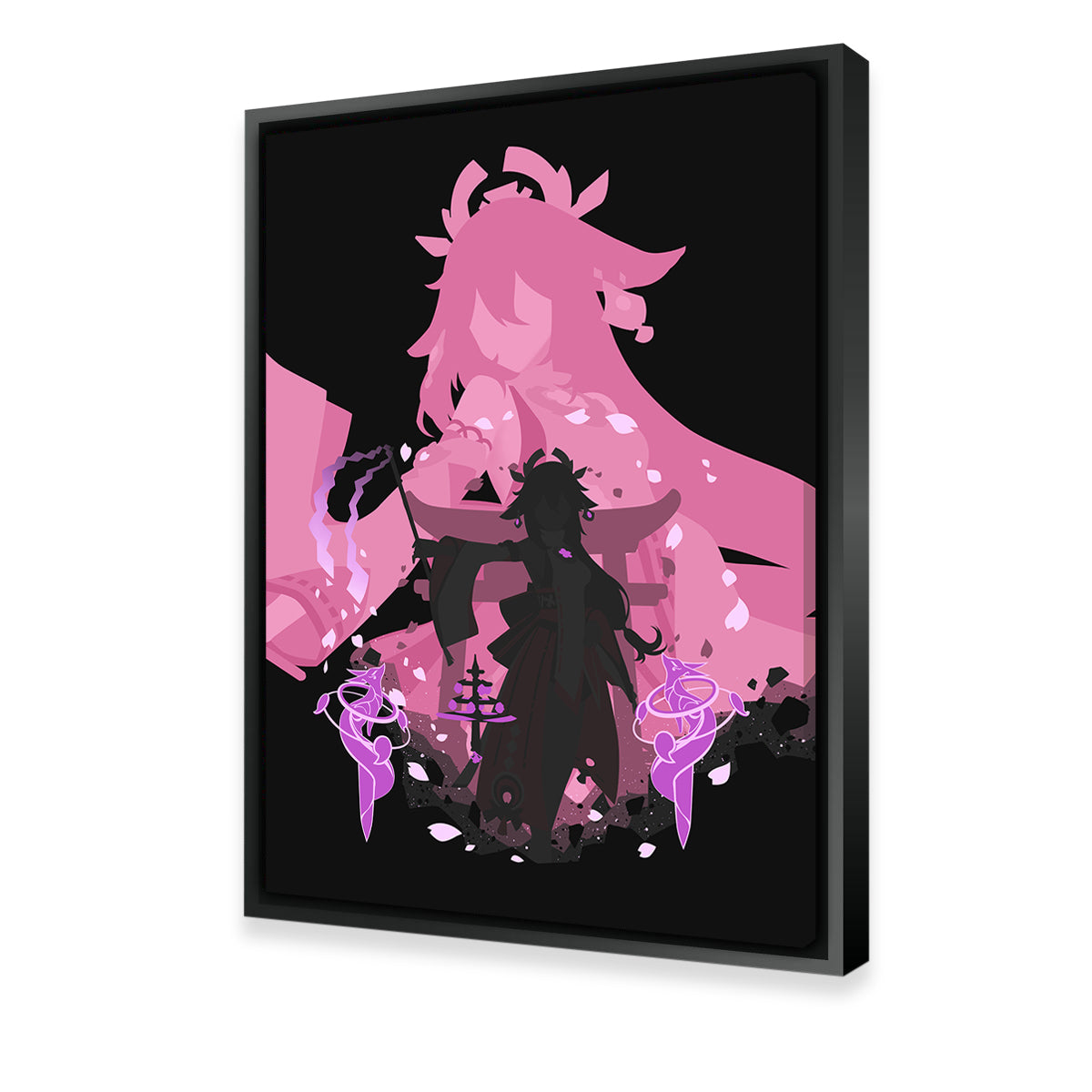 Yae Miko Wall Art