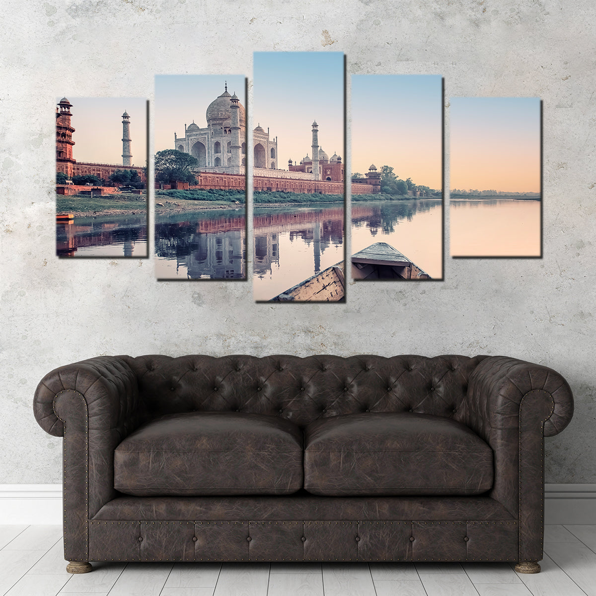 Yamuna River Wall Art