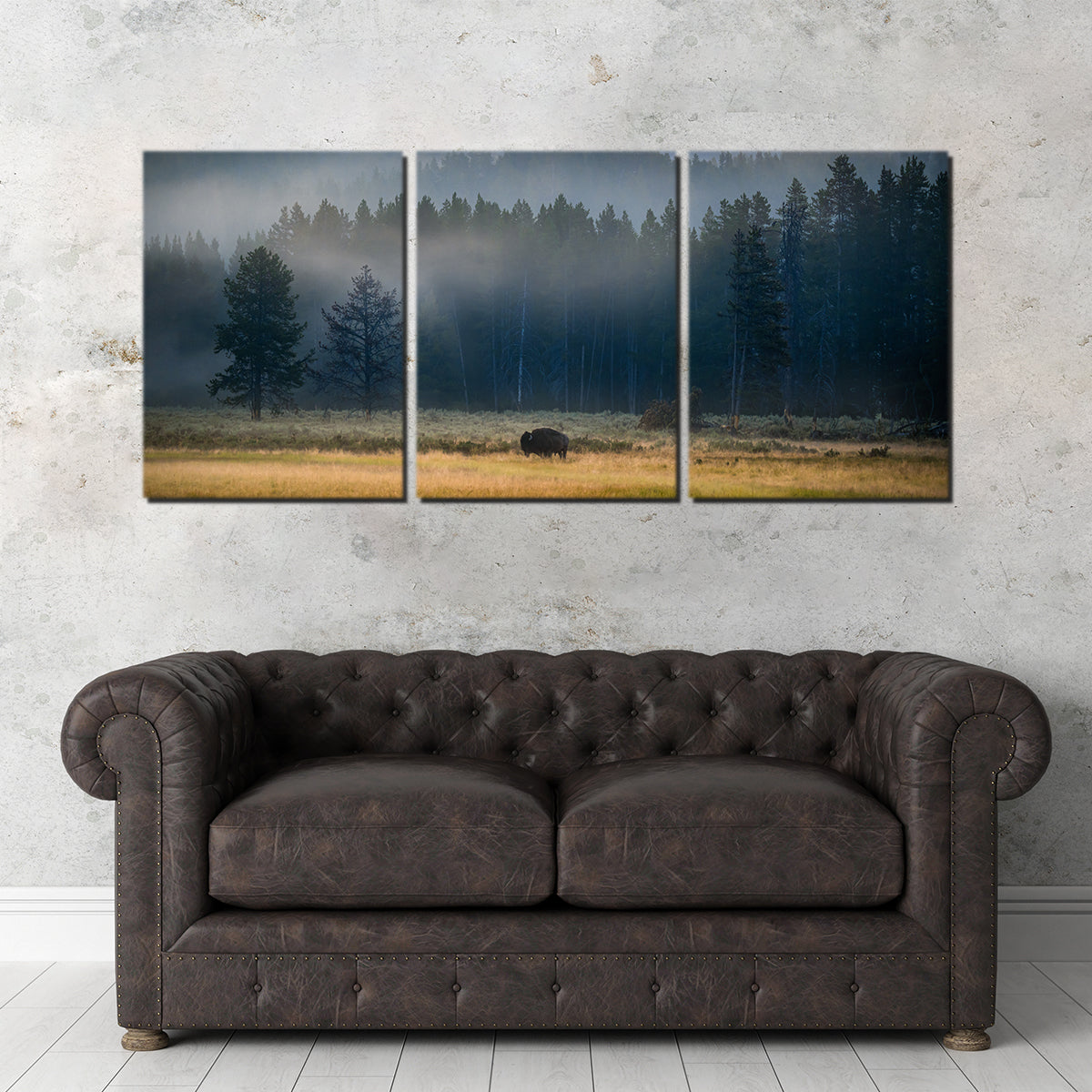 Yellowstone at Dawn Wall Art