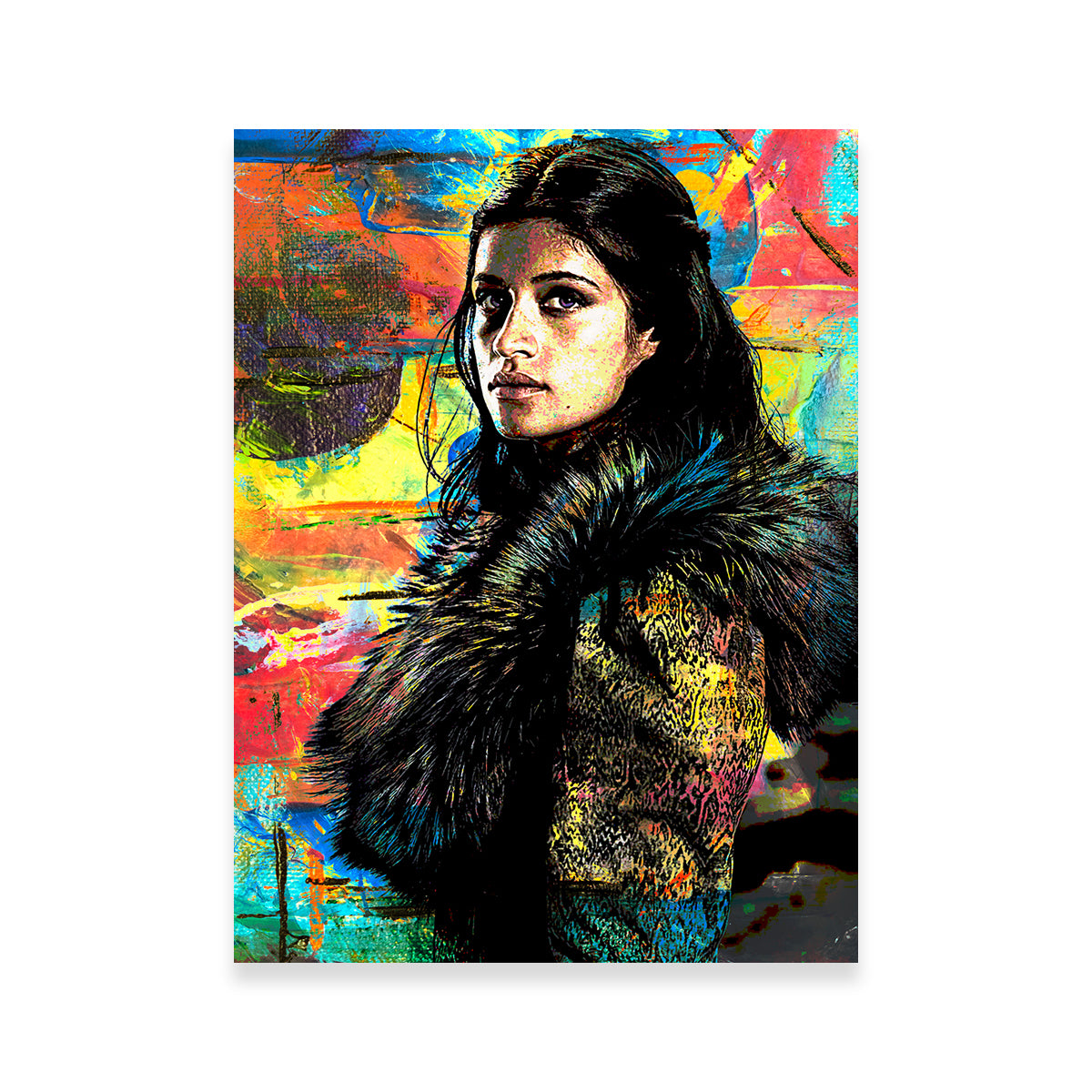 Yennefer Wall Art