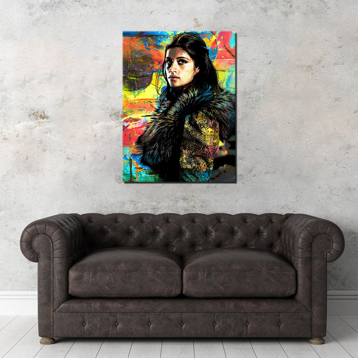 Yennefer Wall Art