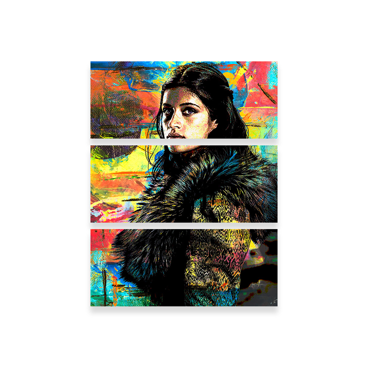 Yennefer Wall Art