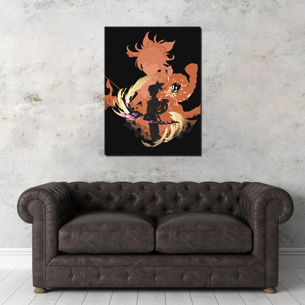 Yoimiya Wall Art