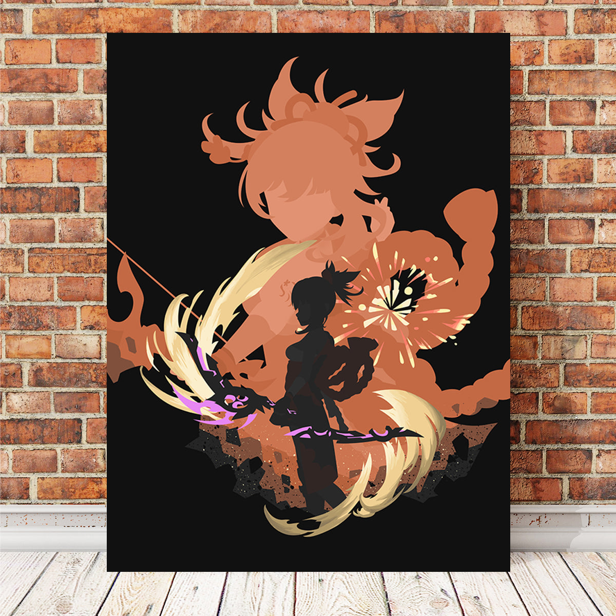 Yoimiya Wall Art