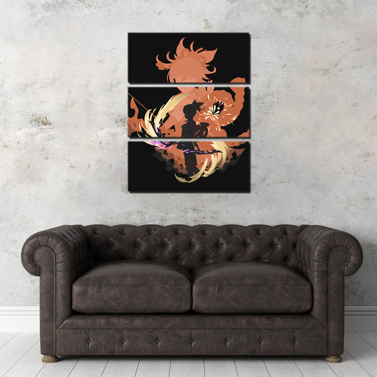 Yoimiya Wall Art