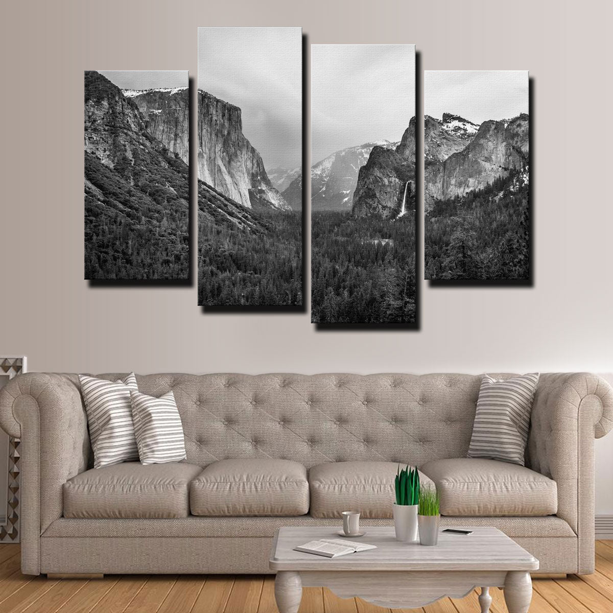 Yosemite Valley Canvas Set