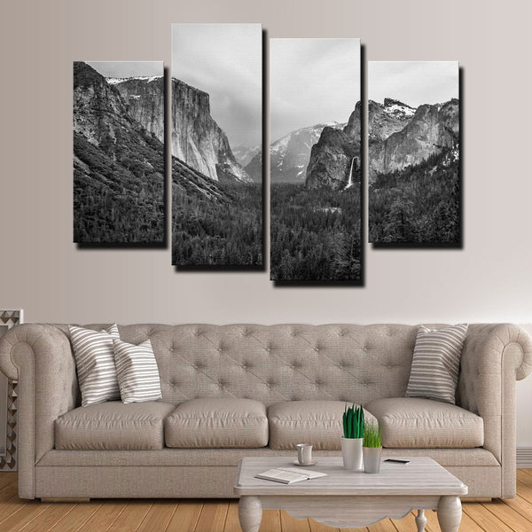 Yosemite Valley Canvas Set – Legendary Wall Art