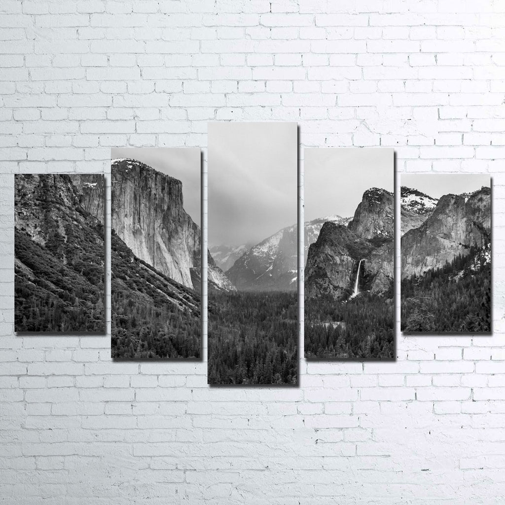 Create Your Own Canvas Set - Wide Landscape - TheGOATWallArt