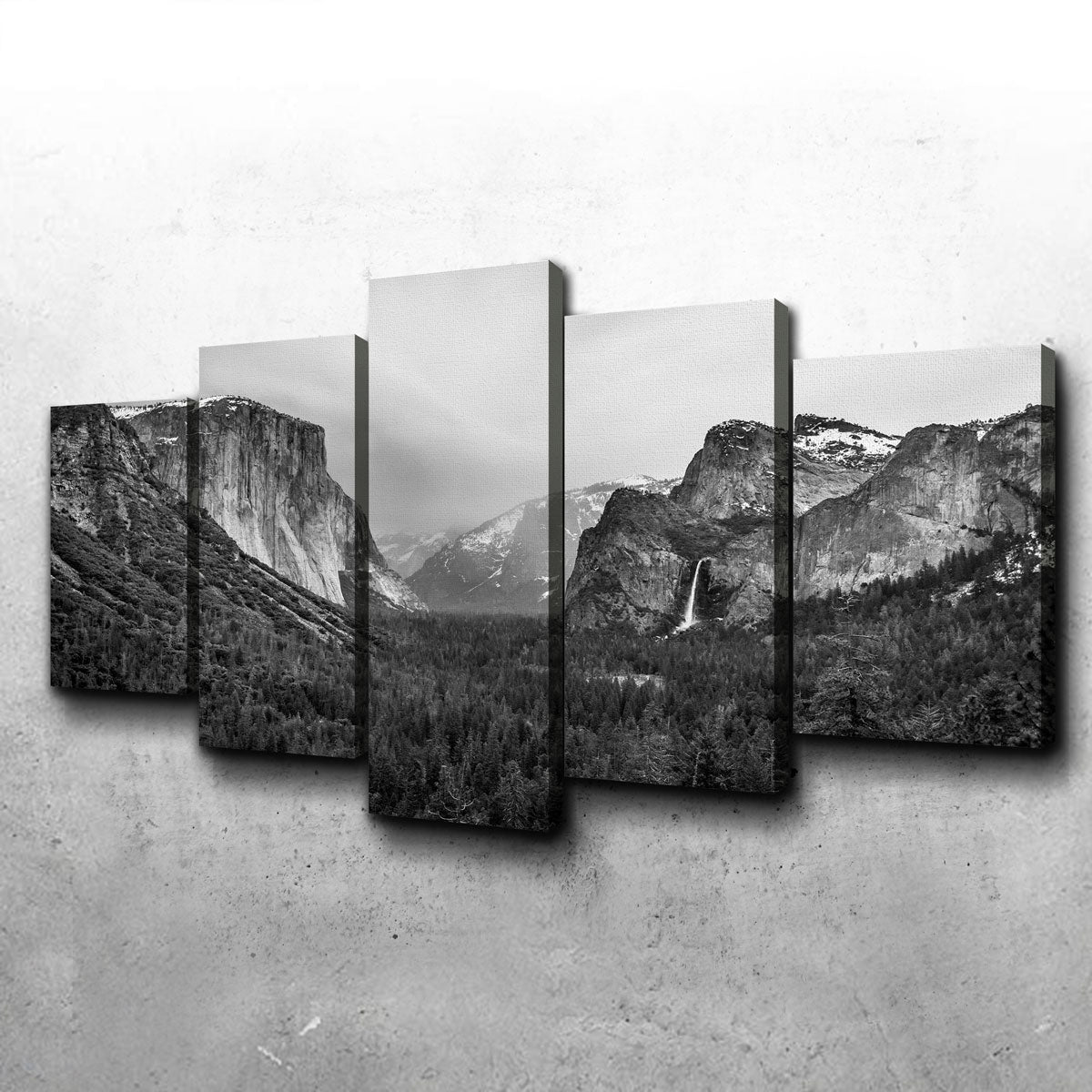 Yosemite Valley Canvas Set