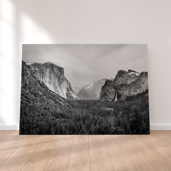 Yosemite Valley Canvas Set