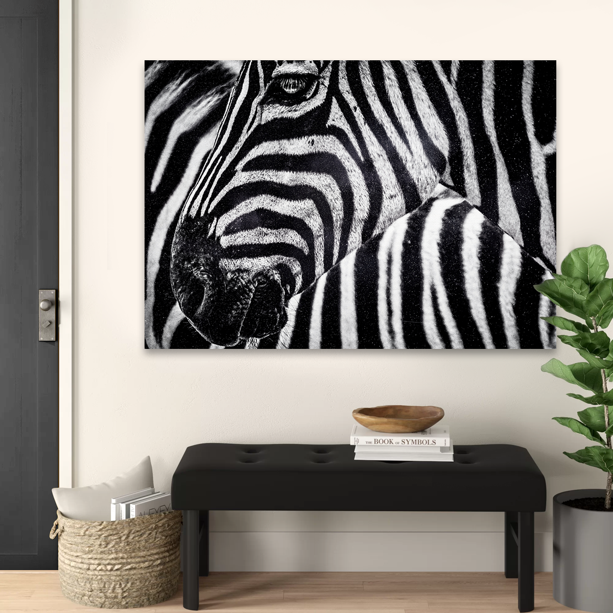 Zebra Wall Art