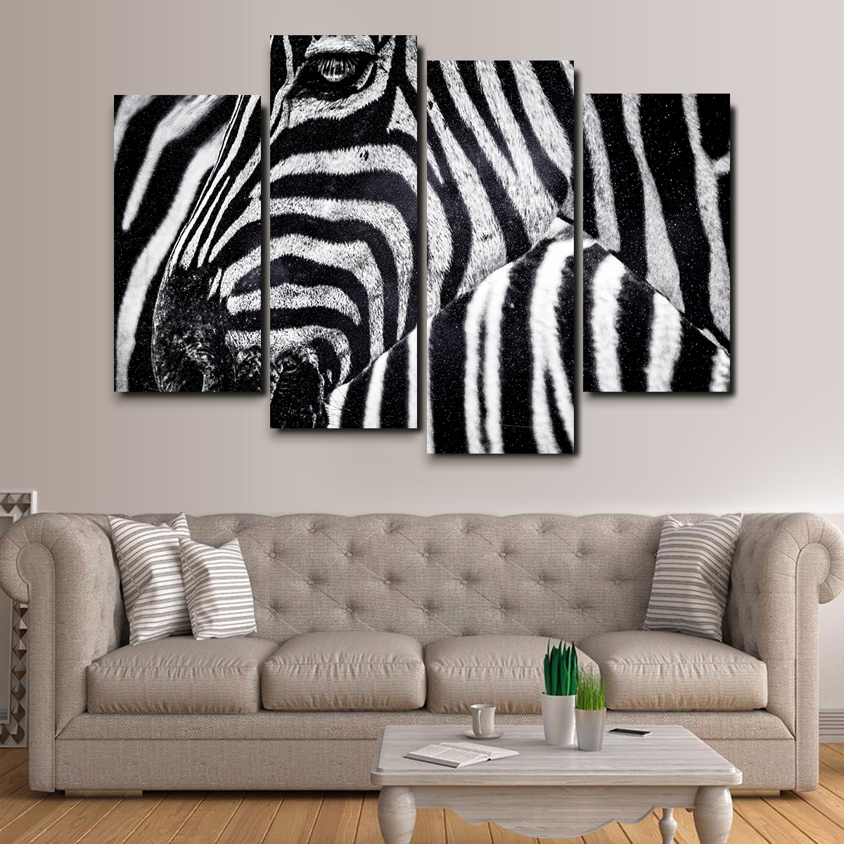 Zebra Wall Art