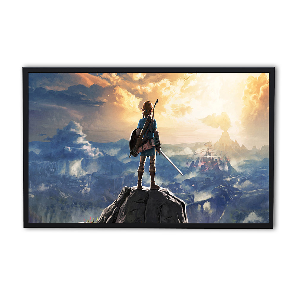 Zelda Breath of the Wild Panoramic