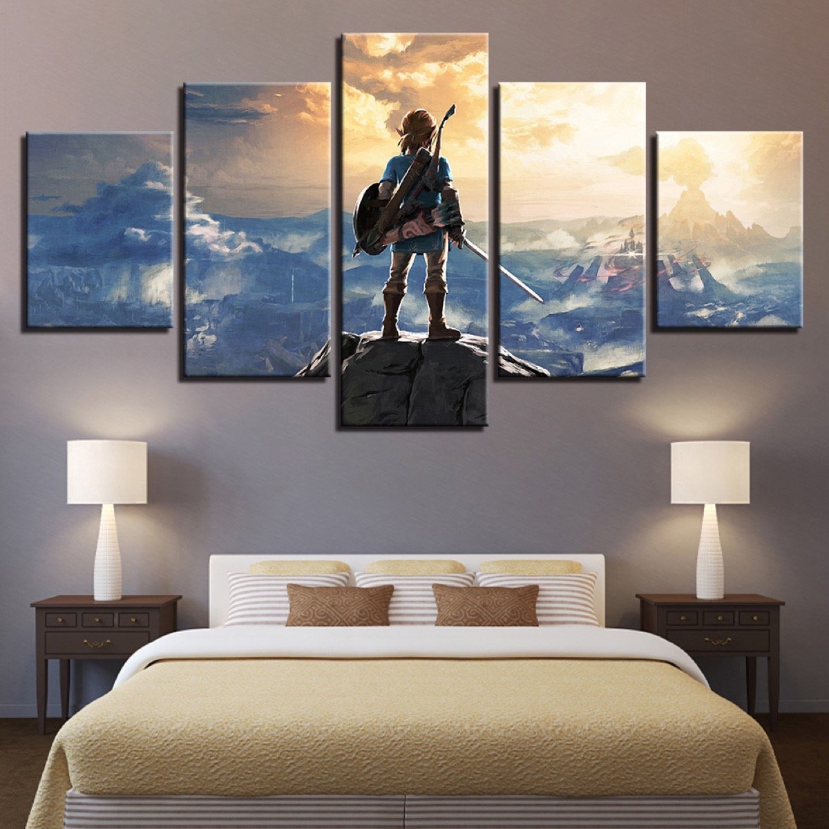 Zelda Breath of the Wild Wall Art