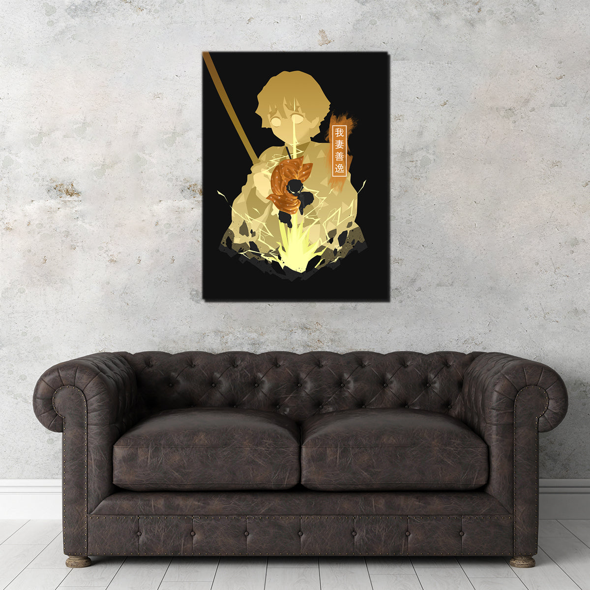 Zenitsu Wall Art