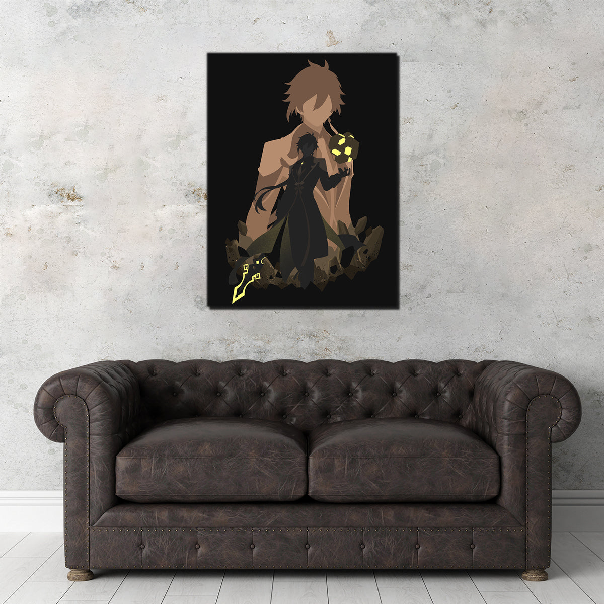 Zhongli Wall Art