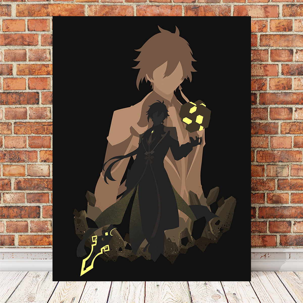 Zhongli Wall Art
