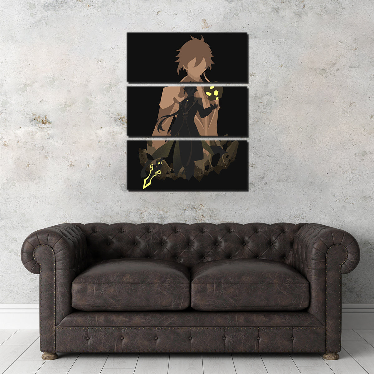 Zhongli Wall Art