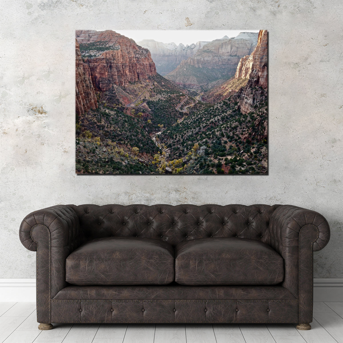 Zion National Park Wall Art