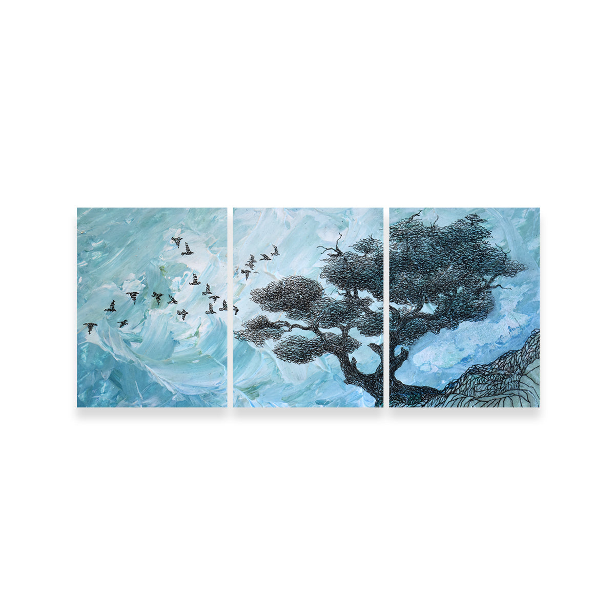 Alone, Content Wall Art