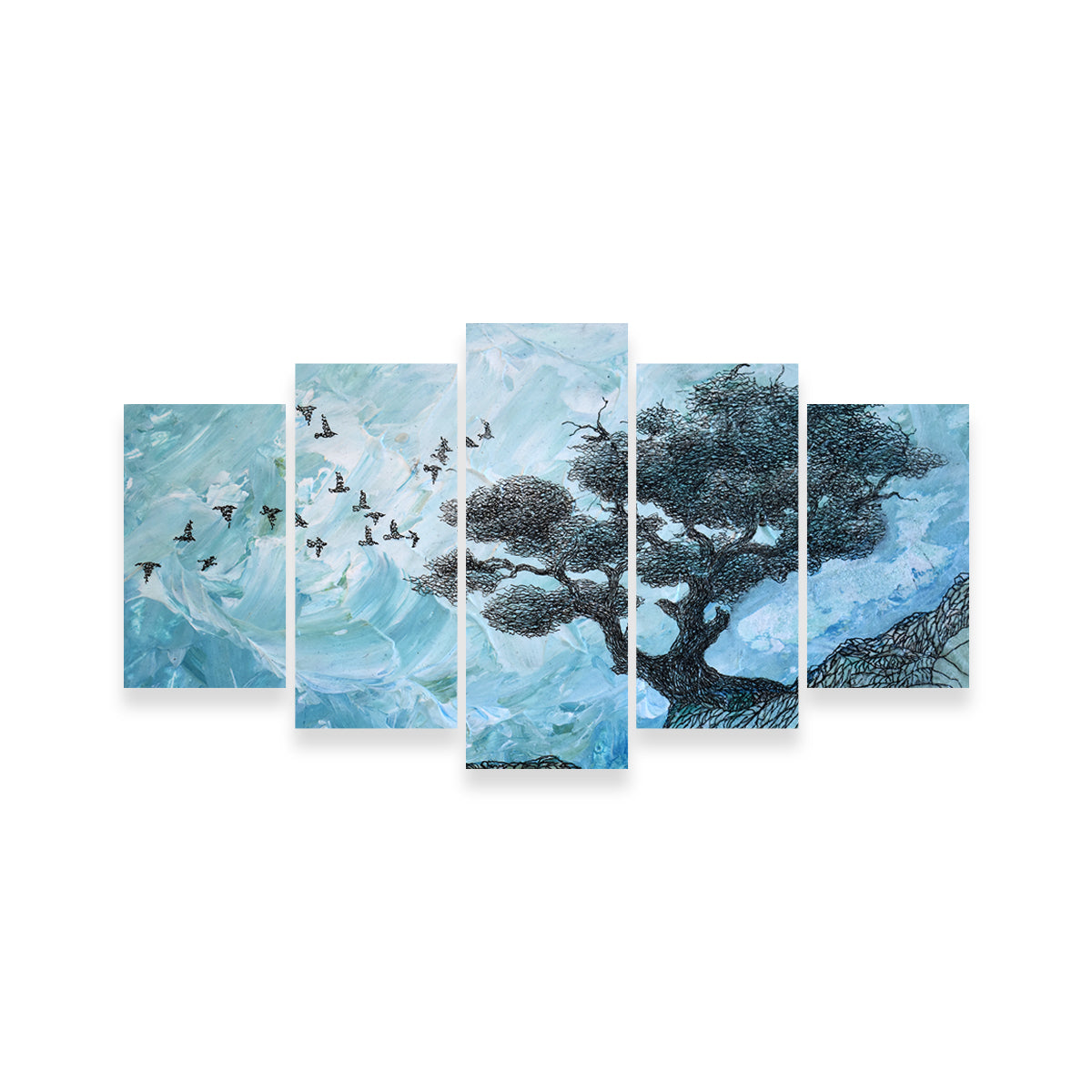 Alone, Content Wall Art
