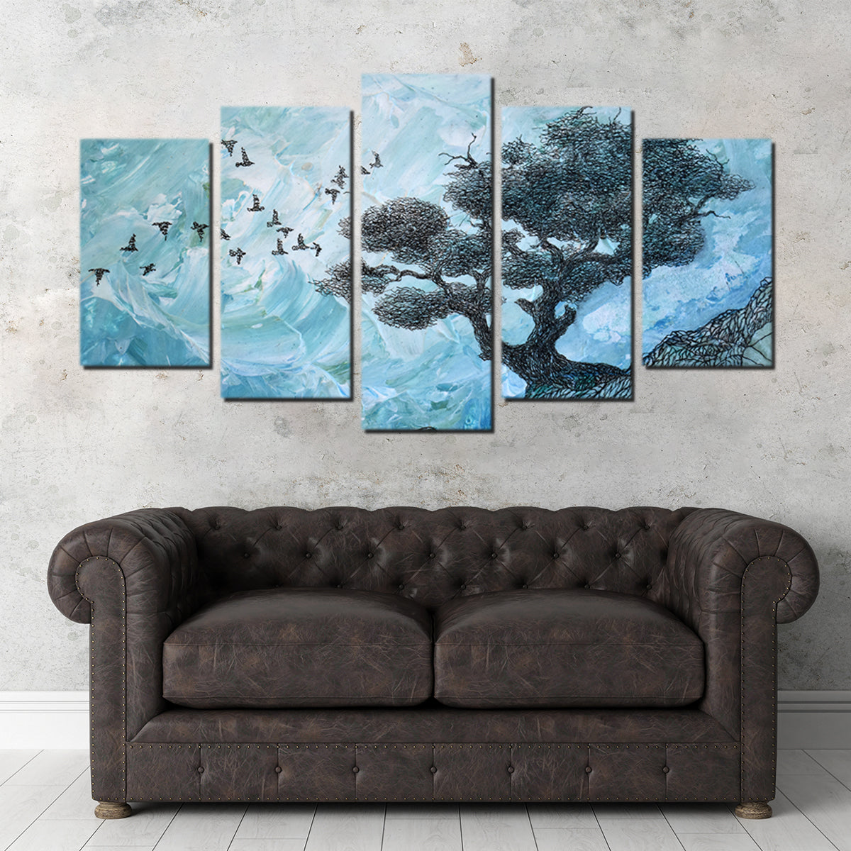 Alone, Content Wall Art