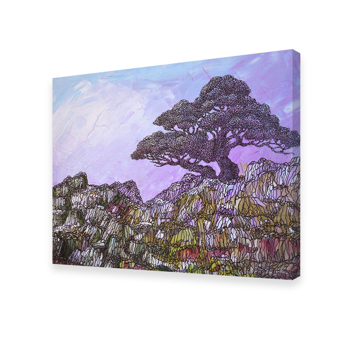 Alone But Undesperate Wall Art