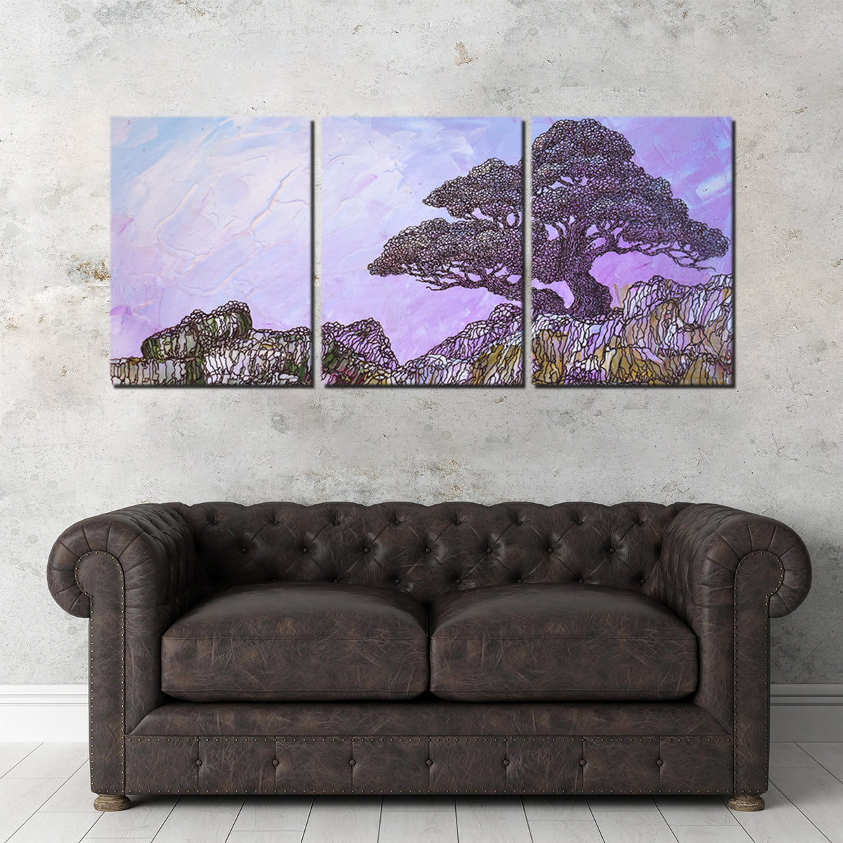 Alone But Undesperate Wall Art