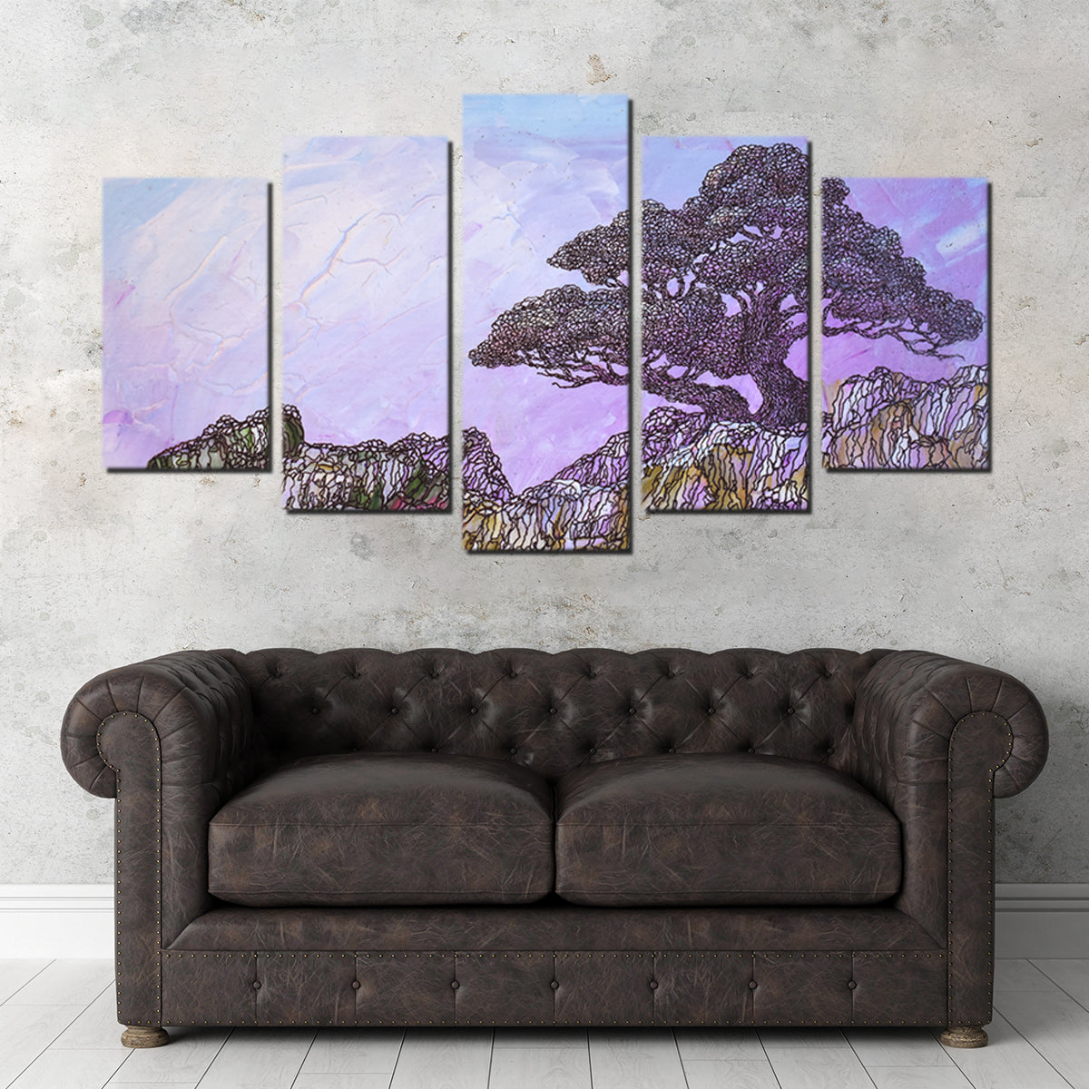 Alone But Undesperate Wall Art