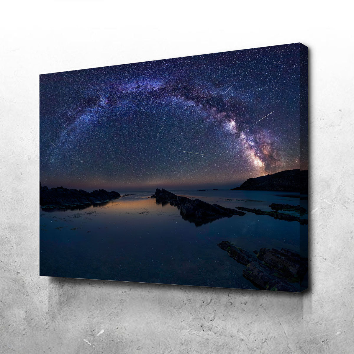 Arched Galaxy Wall Art
