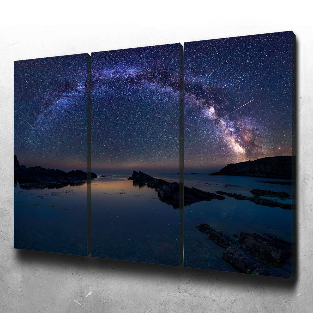 Arched Galaxy Wall Art