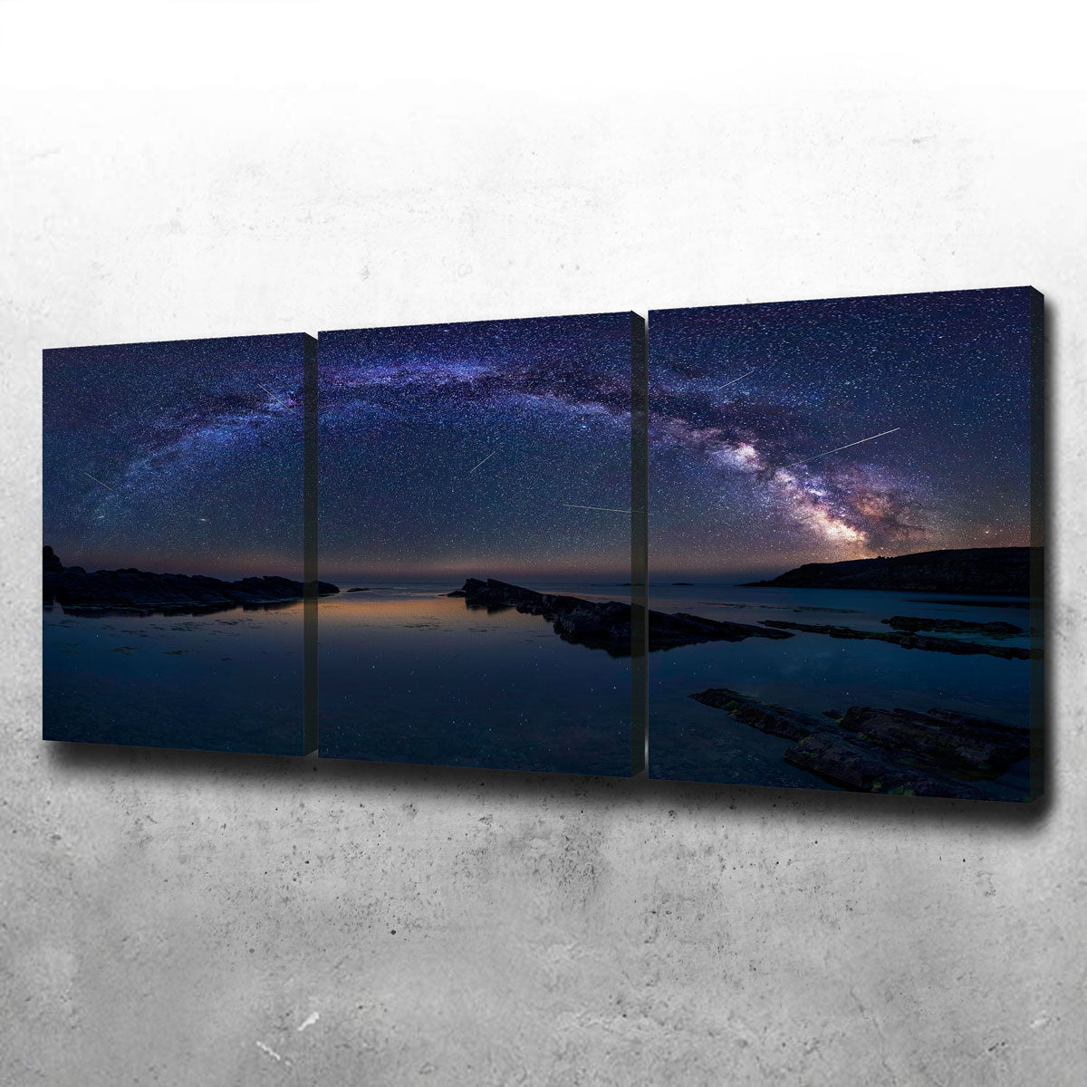 Arched Galaxy Wall Art