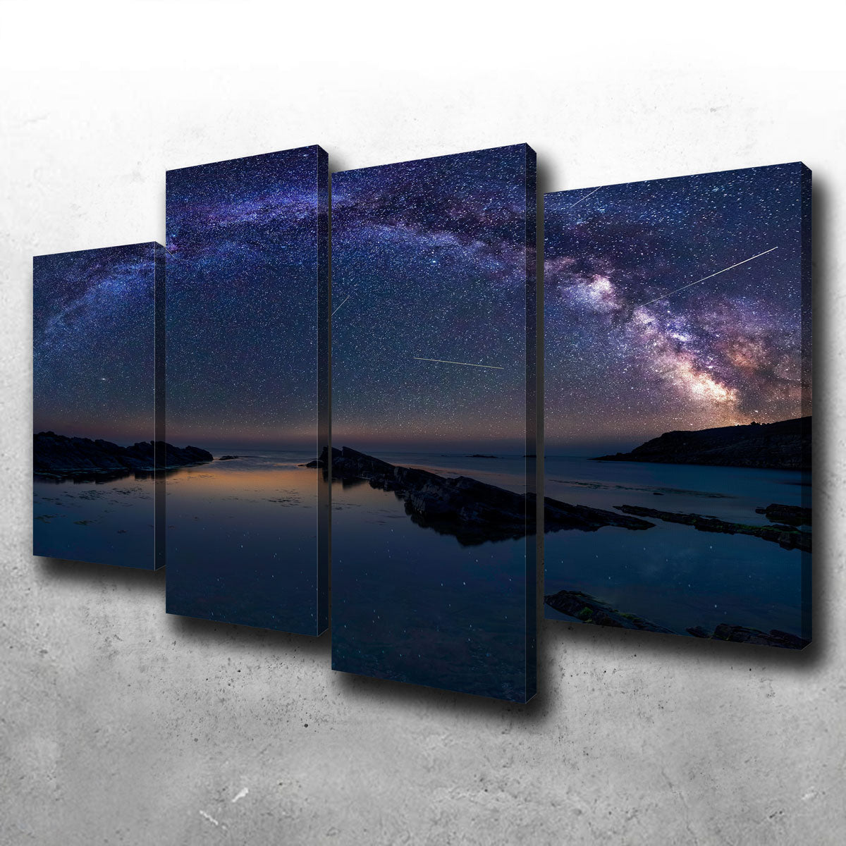 Arched Galaxy Wall Art